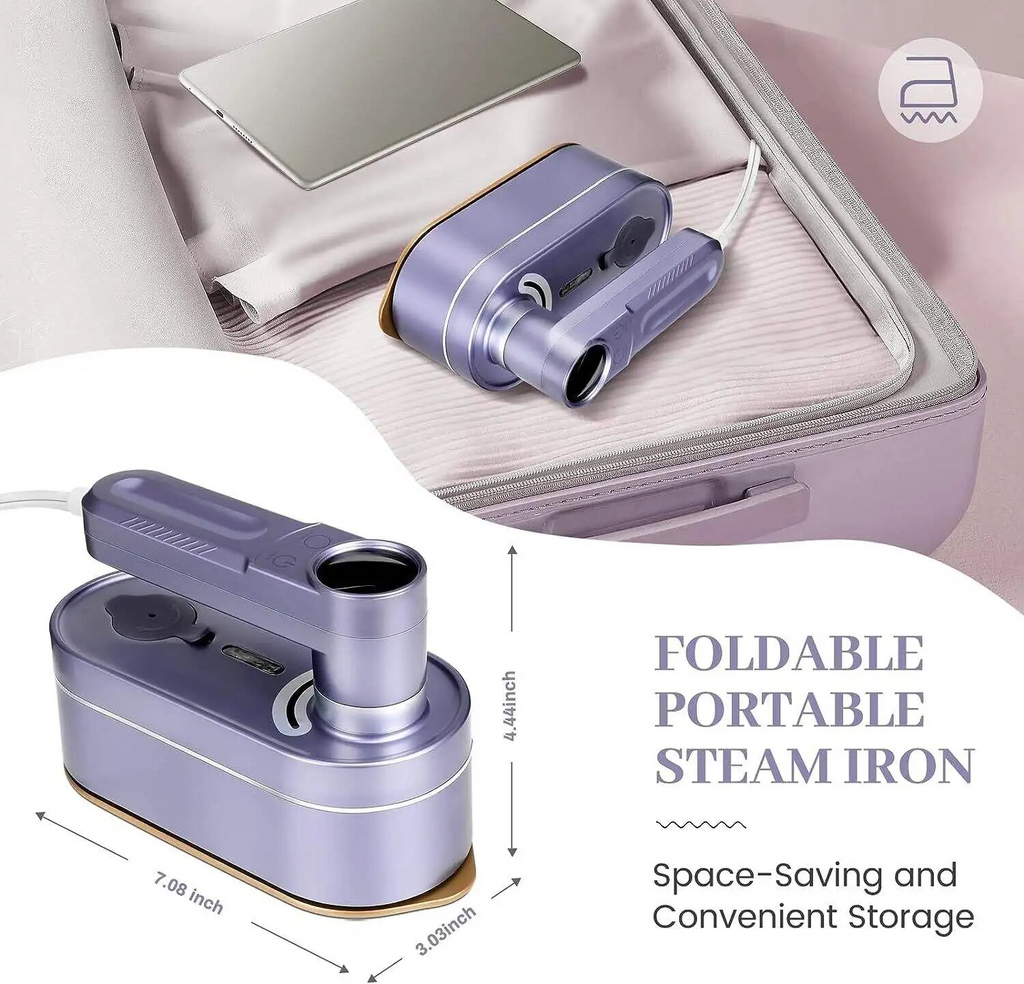 Miststeam 2-in-1 garment steamer with a 100ml water tank